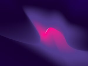 Abstract purple and pink gradient background.